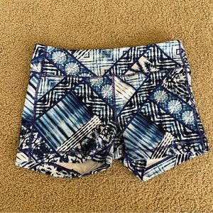 Athleta spandex biker shorts
